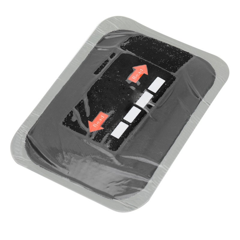 Car Tire Patch: 10Pcs High-quality Natural Rubber, Quick Effective Puncture Repair - Ultra Thin Lightweight Tubeless Repair Patch for Emergency Vehicle & Riding Use - Image 2