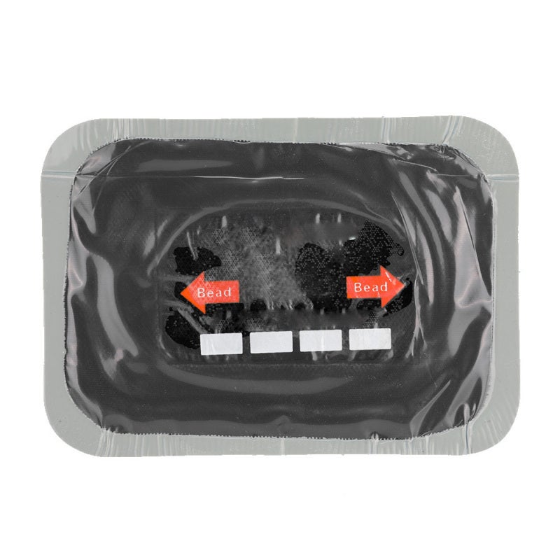 Car Tire Patch: 10Pcs High-quality Natural Rubber, Quick Effective Puncture Repair - Ultra Thin Lightweight Tubeless Repair Patch for Emergency Vehicle & Riding Use - Image 3