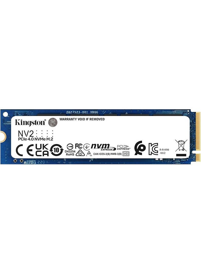 Kingston Kingston 1000G NV2 M.2 2280 PCIe 4.0 NVMe SSD  - Image 1