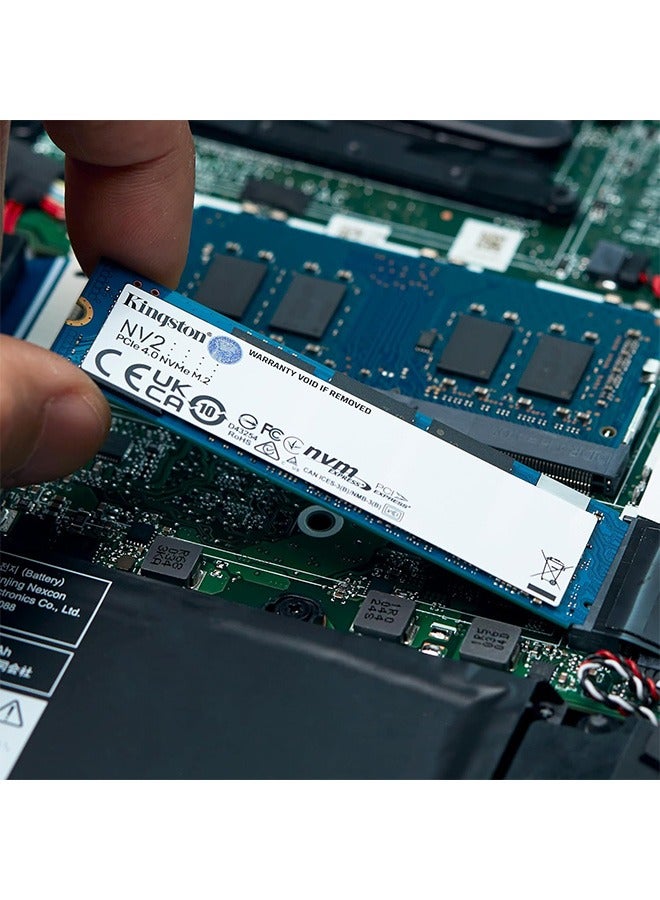 Kingston Kingston 1000G NV2 M.2 2280 PCIe 4.0 NVMe SSD  - Image 3