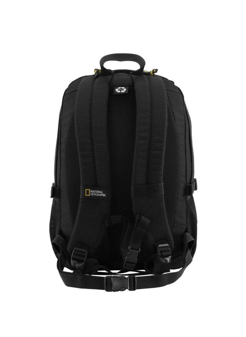 NATIONAL GEOGRAPHIC National Geographic Explorer III RPET Computer Backpack Black For Men And Women, Durable Water Resistant Padded Laptop Tablet Bag For Casual Travel Outdoor School Office  - Image 3