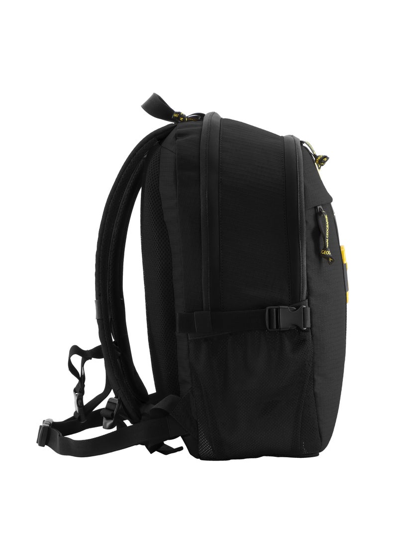 NATIONAL GEOGRAPHIC National Geographic Explorer III RPET Computer Backpack Black For Men And Women, Durable Water Resistant Padded Laptop Tablet Bag For Casual Travel Outdoor School Office  - Image 4
