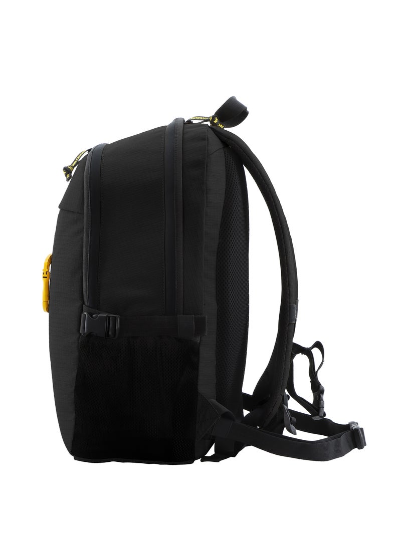 NATIONAL GEOGRAPHIC National Geographic Explorer III RPET Computer Backpack Black For Men And Women, Durable Water Resistant Padded Laptop Tablet Bag For Casual Travel Outdoor School Office  - Image 2