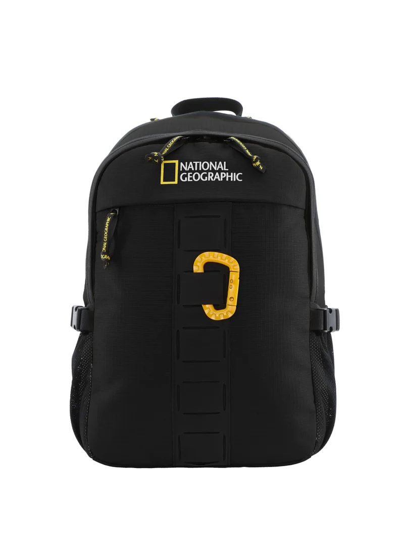 NATIONAL GEOGRAPHIC National Geographic Explorer III RPET Computer Backpack Black For Men And Women, Durable Water Resistant Padded Laptop Tablet Bag For Casual Travel Outdoor School Office