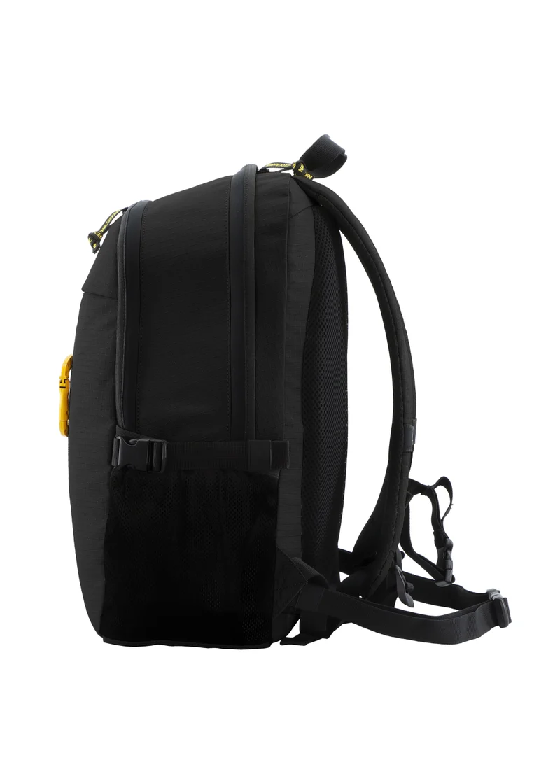 NATIONAL GEOGRAPHIC National Geographic Explorer III RPET Computer Backpack Black For Men And Women, Durable Water Resistant Padded Laptop Tablet Bag For Casual Travel Outdoor School Office