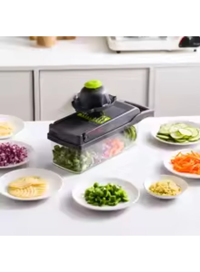 DENX Vegetable Slicer DX2025 | 15-in-1 Multifunction Chopper - Image 3