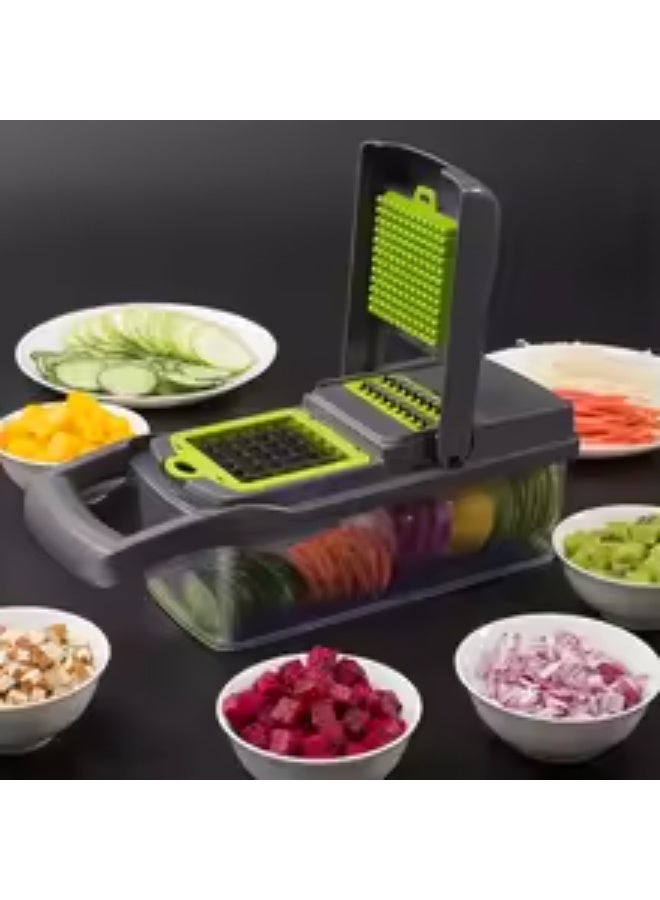 DENX Vegetable Slicer DX2025 | 15-in-1 Multifunction Chopper - Image 5