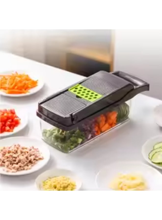 DENX Vegetable Slicer DX2025 | 15-in-1 Multifunction Chopper - Image 2