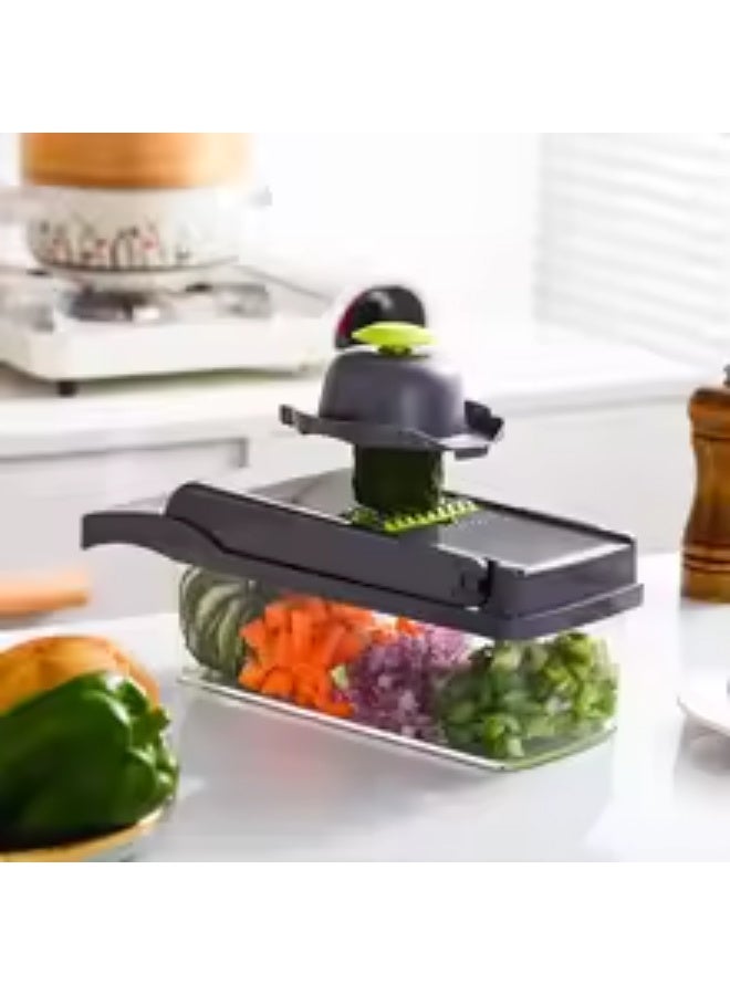 DENX Vegetable Slicer DX2025 | 15-in-1 Multifunction Chopper - Image 4