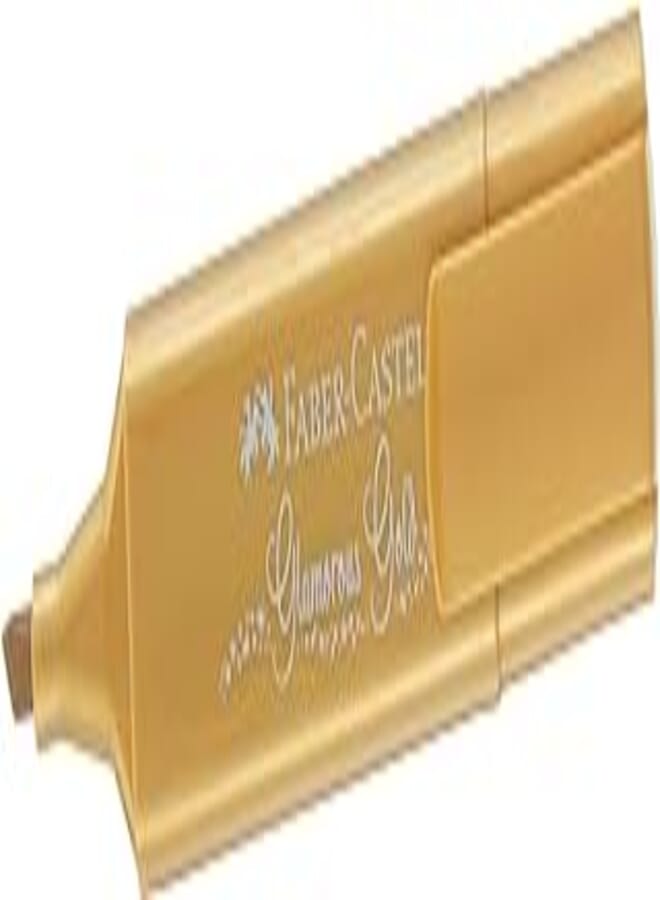 Faber-Castell Metallic Textliner - Glamorous Gold