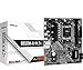 ASRock B650MHM2 AMD AM5 MicroATX Motherboard Supports AMD Ryzen 900080007000 Series Processors DDR5 6400 OC PCIe 50 M2 Gigabit LAN 611 Power Phase - Image 2