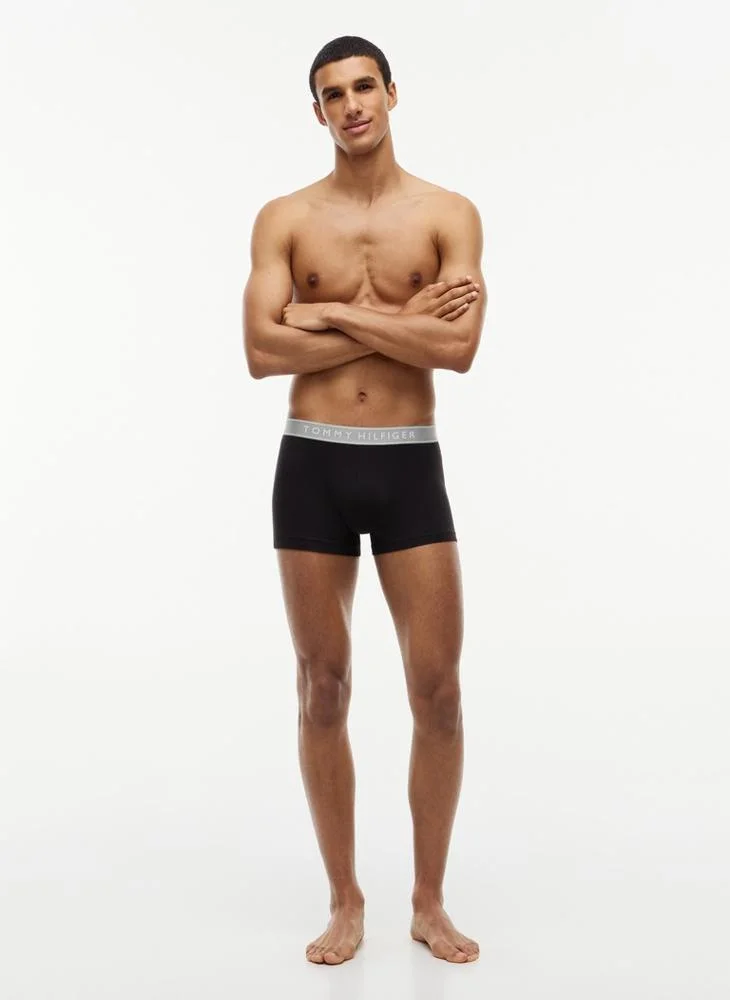 Tommy Hilfiger  5-Pack Essential Logo Waistband Trunks for Men | Best Price UAE