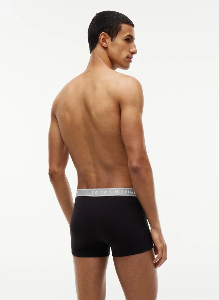 Tommy Hilfiger  5-Pack Essential Logo Waistband Trunks for Men | Best Price UAE