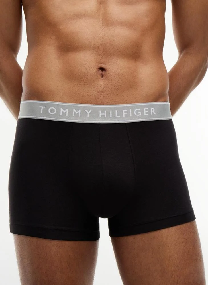 Tommy Hilfiger  5-Pack Essential Logo Waistband Trunks for Men | Best Price UAE