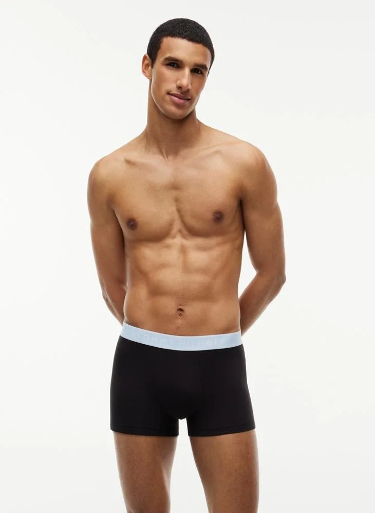 Tommy Hilfiger  5-Pack Essential Logo Waistband Trunks for Men | Best Price UAE