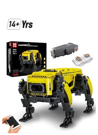 15075 Educational Robot Dog MK Dynamics Building Block Toy , Building Blocks Set to Build(936 Pieces with Motor/APP Remote Control), Gift for Boy & Girls/Adult Collections Enthusiasts - pzsku/ZB61667BAA68A643E3C1BZ/45/1749119049/a6290347-f7c3-41d8-9a9c-4114329fda34