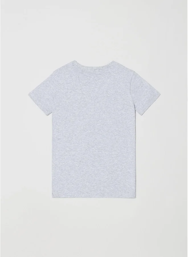 Ovs OVS Boys Two-Pack Undershirts With Round Neck