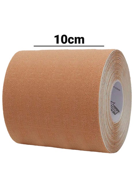 Elastic Cloth Exercise Tape Multifunctional Waterproof Body Tape Enhancement Tape Breathable Push Up Tape Bra Alternative 10cm Nude