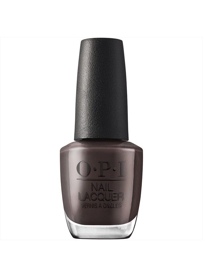 OPI Nail Lacquer, Brown to Earth, Brown Nail Polish, Fall Wonders Collection, 0.5 fl oz - Image 1