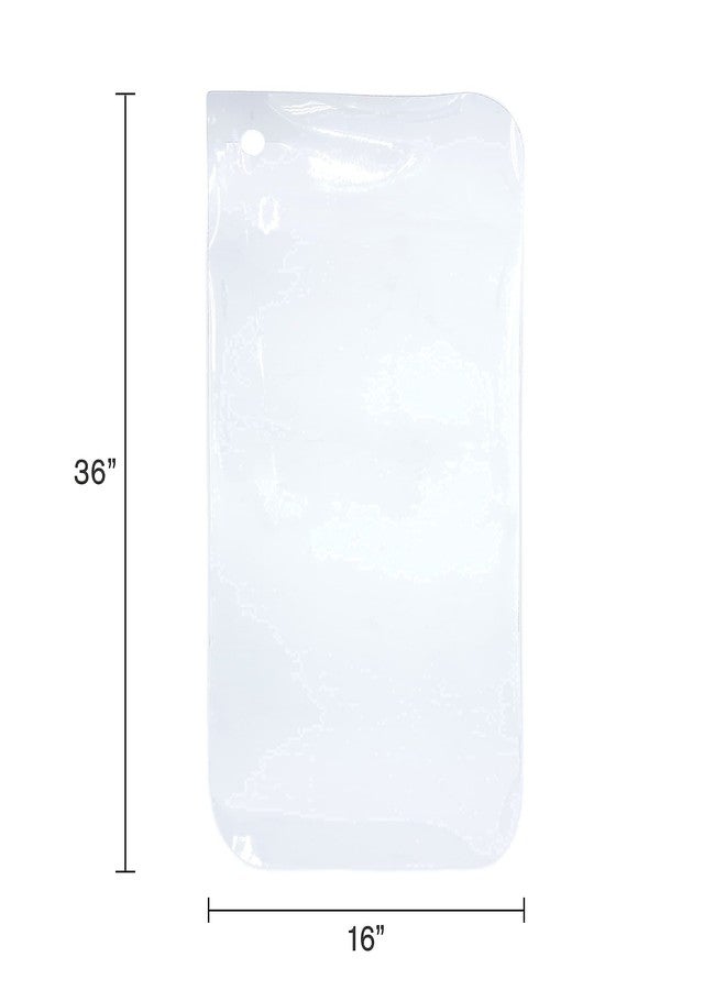 LAMINET The Original LAMINET Deluxe Dog Scratch Shield - Protect Your Doors & Walls with Our Deluxe Heavy-Duty Flexible Plastic Dog Scratch Shield - (36L x 16W - INCHES) - Image 2