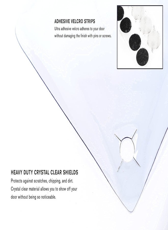 LAMINET The Original LAMINET Deluxe Dog Scratch Shield - Protect Your Doors & Walls with Our Deluxe Heavy-Duty Flexible Plastic Dog Scratch Shield - (36L x 16W - INCHES) - Image 4