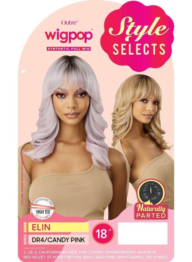 أوتر Outre Wigpop - Style Selects - Elin (JADE BLUE) - Image 2
