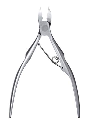 Seki Edge Ingrown Toenail Nipper SS203 Stainless Steel Ingrown Toenail Tool Nail Cutter Nippers for Small Precise Cuts to Prevent in Grown Nails Pedicure Tools for Men Women Made in Japan - Image 1