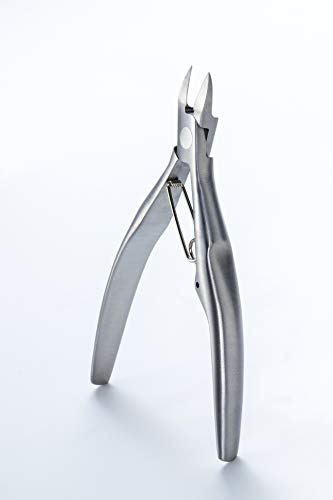 Seki Edge Ingrown Toenail Nipper SS203 Stainless Steel Ingrown Toenail Tool Nail Cutter Nippers for Small Precise Cuts to Prevent in Grown Nails Pedicure Tools for Men Women Made in Japan - Image 3