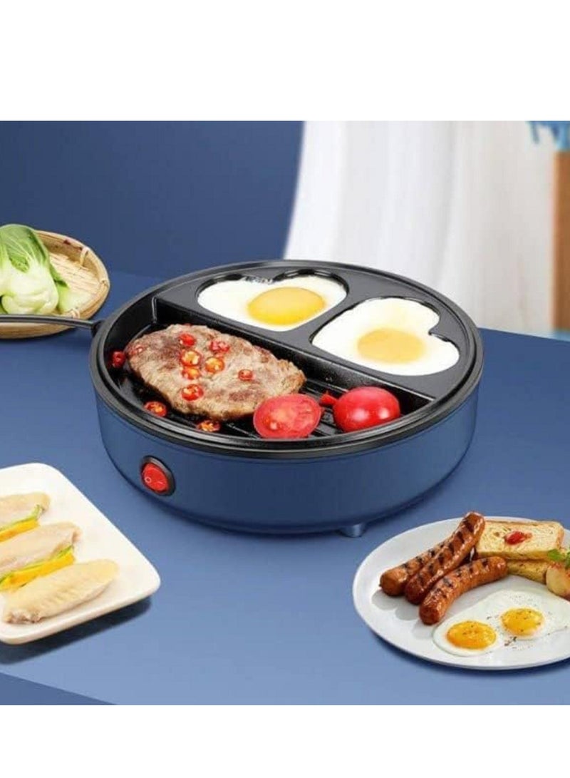 sokany 3 In 1 Electric Grill Maker, 600W, SK-221 - Image 1