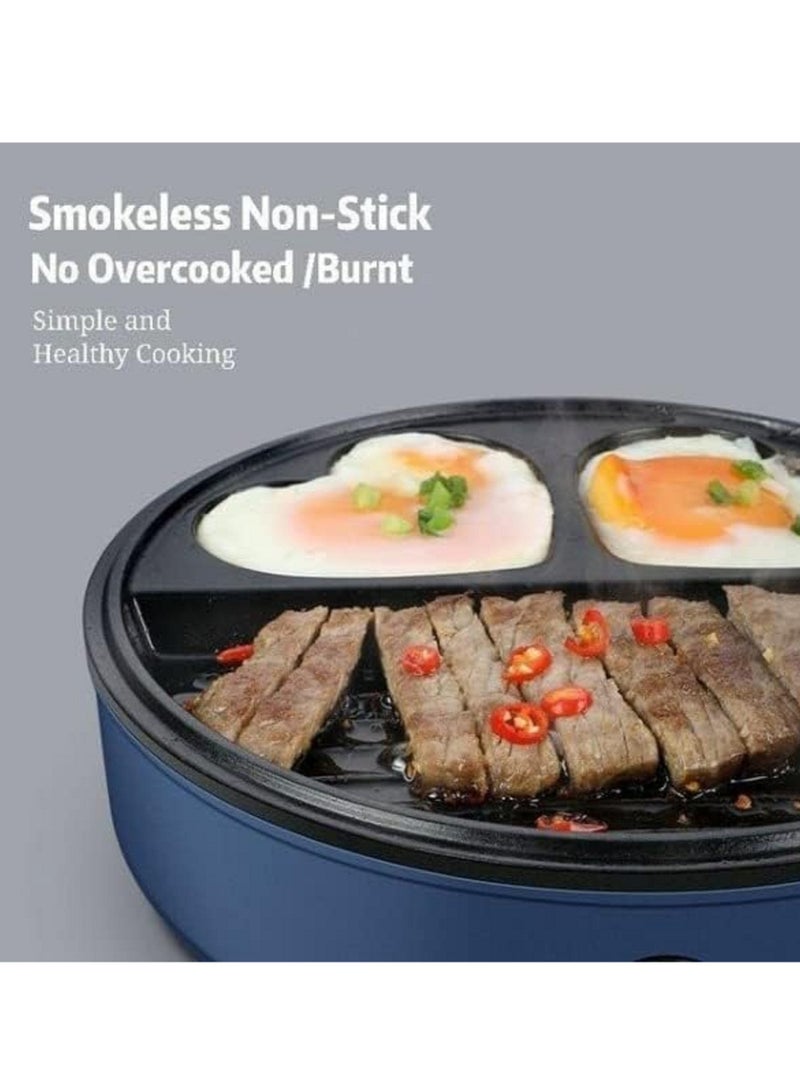 sokany 3 In 1 Electric Grill Maker, 600W, SK-221 - Image 2