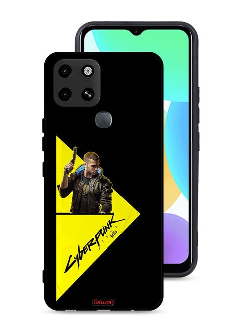Infinix Smart 6 Protective Case Cover Cyberpunk 2077