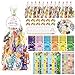 Kolldenn 24 Set 100th Day of School Classroom Gifts for Students Back to School Stationery Set Treat Bags Mini Notebook Pencil Ruler Eraser Sticker Welcome to Schools Gifts for Goodie Bags Fillers - Image 2