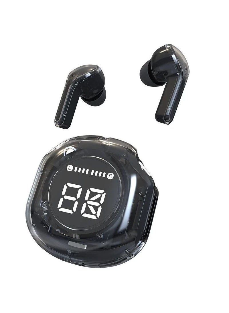 Generic Wireless Earbuds Compatible With Android - iPhone -Black - Image 1