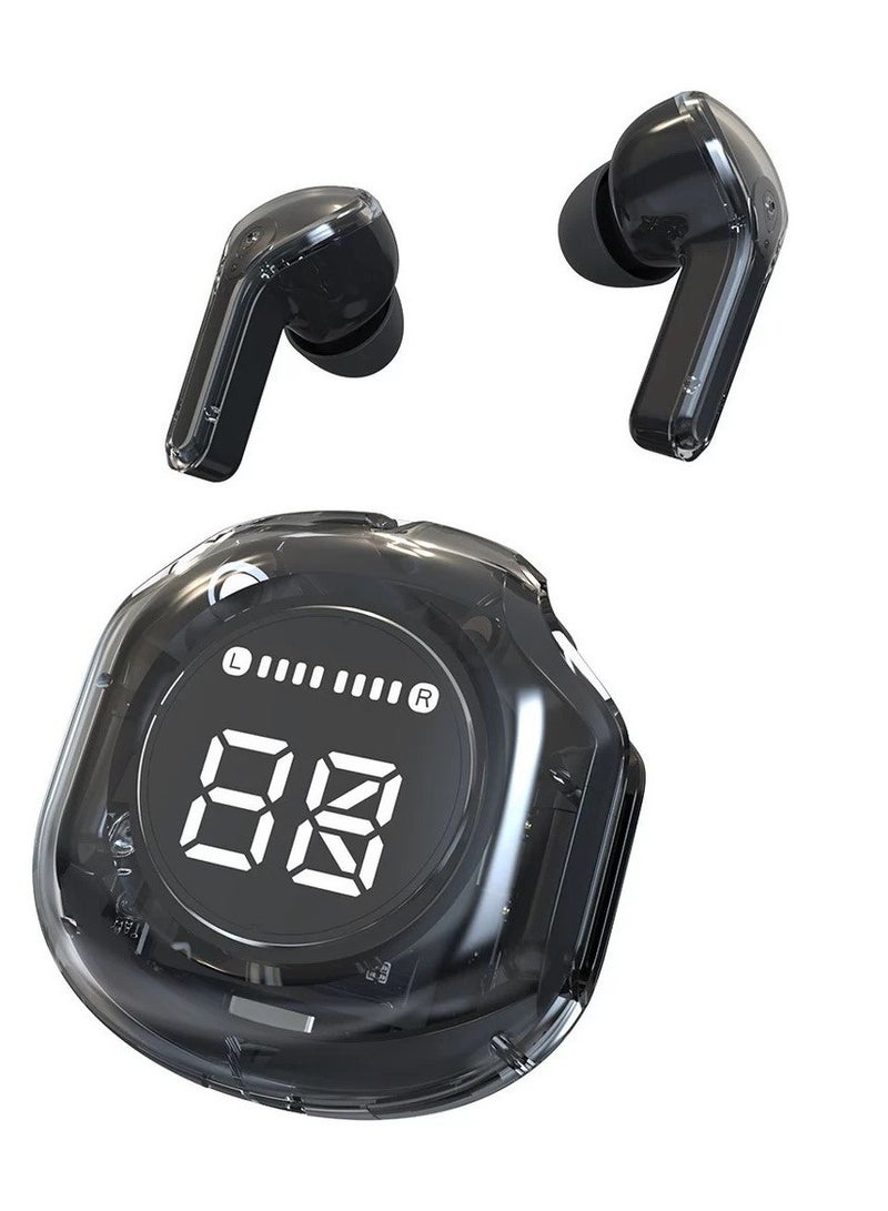 Generic Wireless Earbuds Compatible With Android - iPhone -Black - Image 3