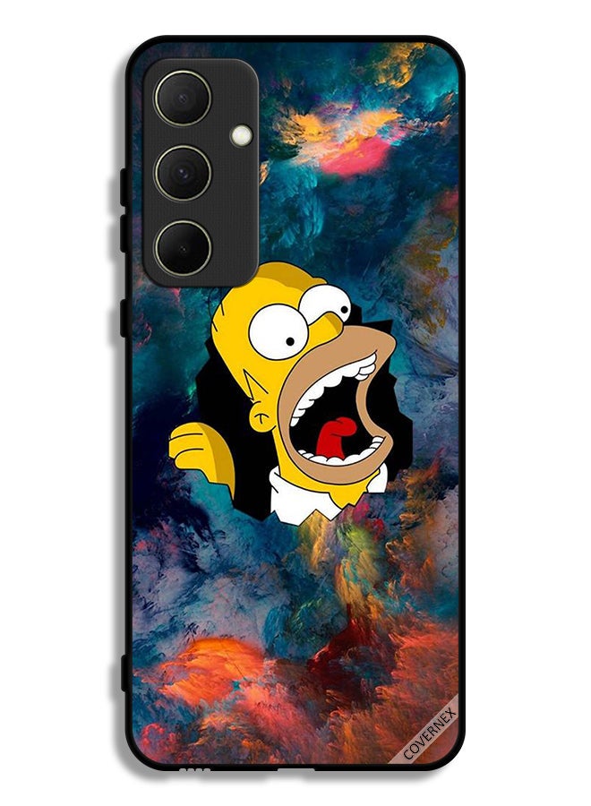 Covernex Samsung Galaxy A35 5G Protective Case Cover Simpson - Image 1