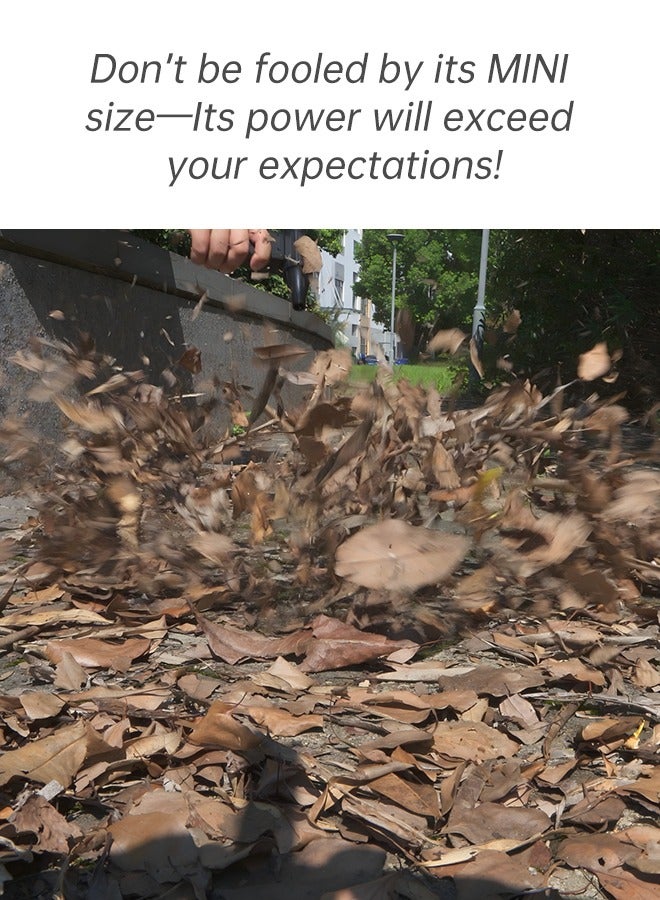 بوستر منفضة هواء مضغوطة، مروحة نفاثة توربينية لإزالة الرمال والغبار، سرعة رياح 55 متر/ثانية - Image 4