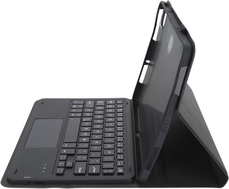 لوحة مفاتيح Keenso Pad 5 لجهاز Pad 5 وPro 11 بوصة، لوحة لمس عالية الدقة، زوايا متعددة، كابل شحن USB C، للاستخدام المنزلي (أسود) - Image 3