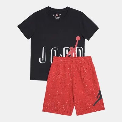 Jordan Kids' T-Shirt and Shorts Set (Younger Kids)