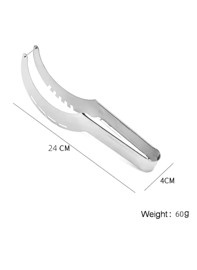 Watermelon Slicer Fruit Cutter Knife Tongs