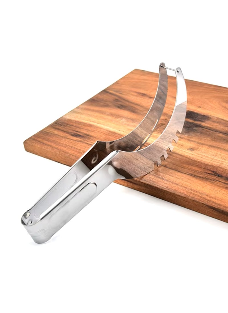 Watermelon Slicer Fruit Cutter Knife Tongs