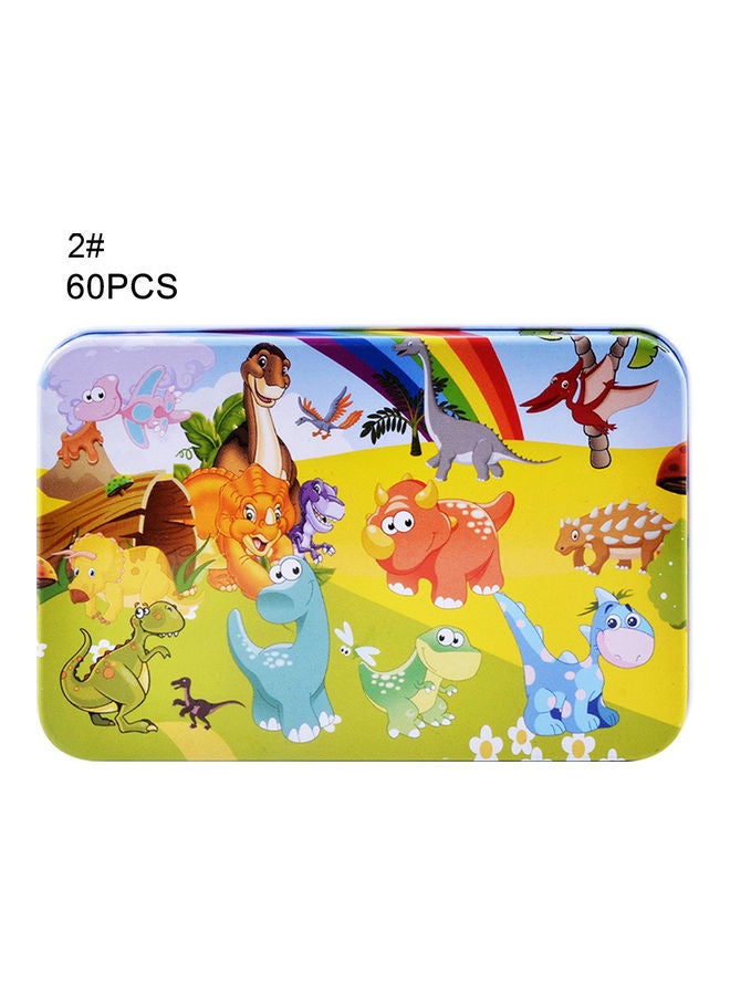 60-Piece Jigsaw Puzzle Set