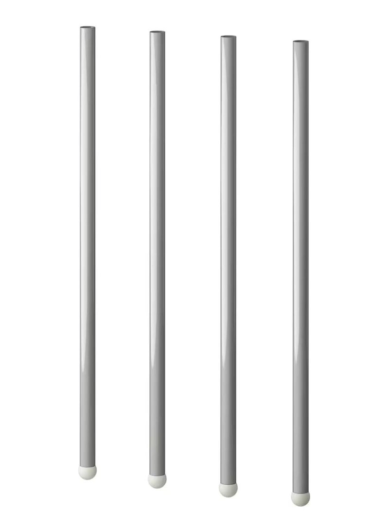 BLOOMING TIME Baby Chair with tray and seatbelt, White - Image 3