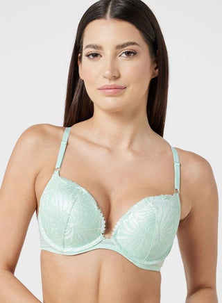 Plunge Neck Bra