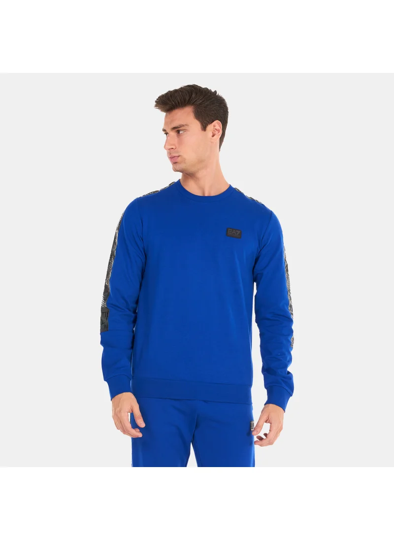 EA7 Emporio Armani Men's Train Logo Series Sweatshirt