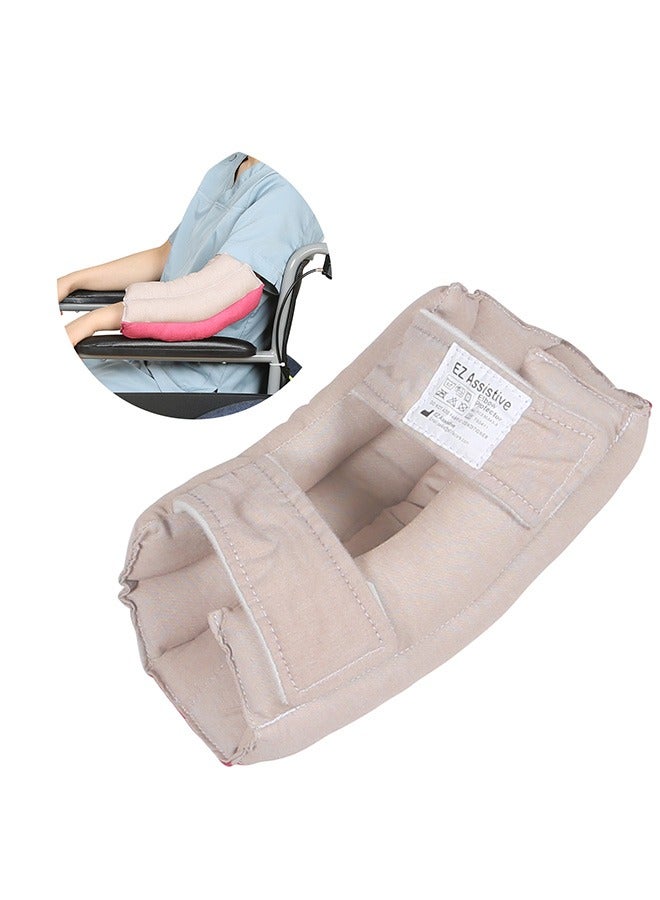 Ehucon Elbow Pads Elbow Protectors for Elderly and Bedridden Patient, Elbow Cushion Protector with Soft Fibre, 1 Count - Image 1