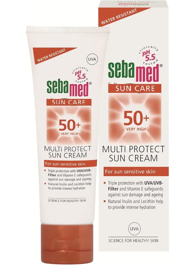 Sebamed Sun Cream SPF 50+ 75ml - Image 1