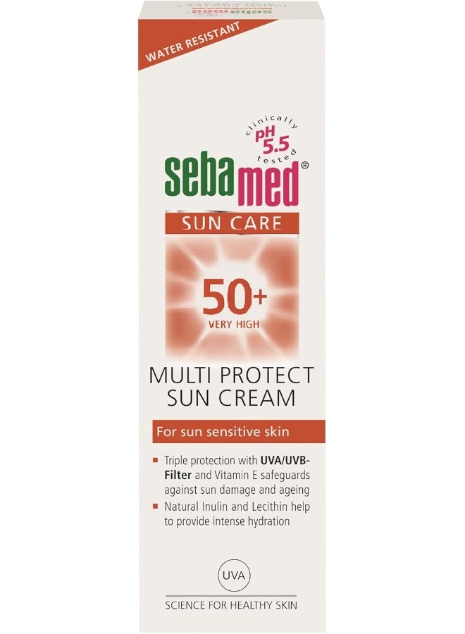 Sebamed Sun Cream SPF 50+ 75ml - Image 2
