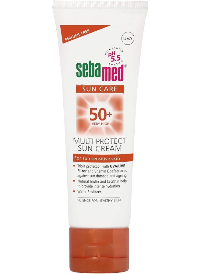 Sebamed Sun Cream SPF 50+ 75ml - Image 3