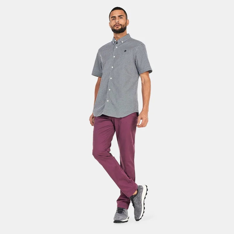 Timberland Men's Suncook River Poplin Shirt