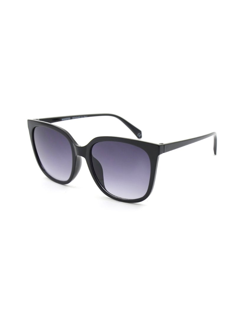 MADEYES Women's UV Protection Sunglasses EE23P016-1 - Black  - Image 1